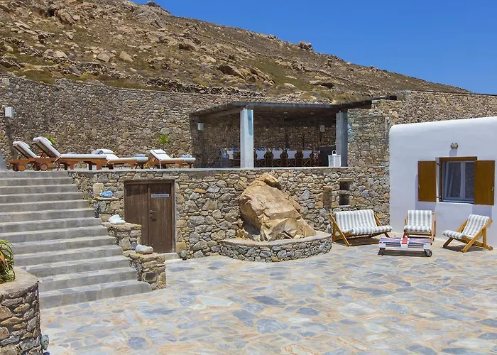 فيلة Elia Sea View Luxury Elia (Mykonos)
