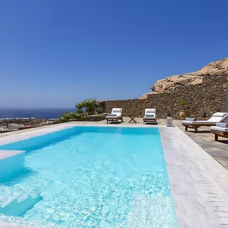 Villa Elia Sea View Luxury Elia (Mykonos)