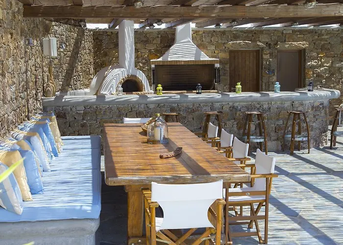 别墅 Elia Sea View Luxury Elia (Mykonos)