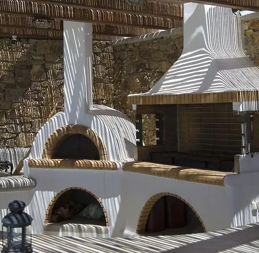 Elia Sea View Luxury 别墅 Elia (Mykonos)